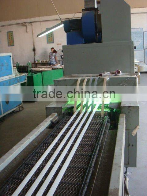 good quality black color pvc edge banding profile for furniture