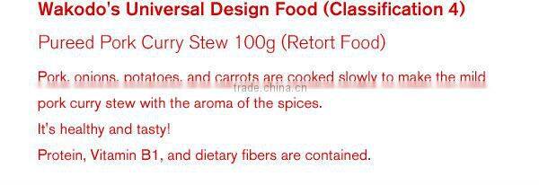 WAKODO Health Care Soft Food Diet for Elderly & Seniors