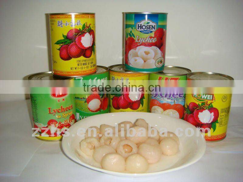 Canned Lychee Canned Fruit