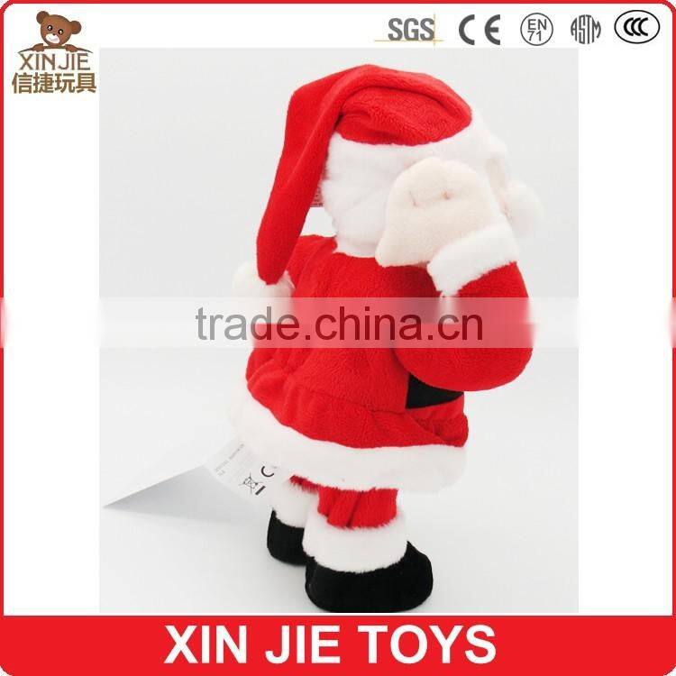 high quality stuffed snowman toy christmas soft snowman toy