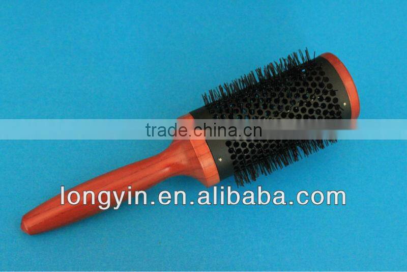 plastic magic rolling hair brush for salon