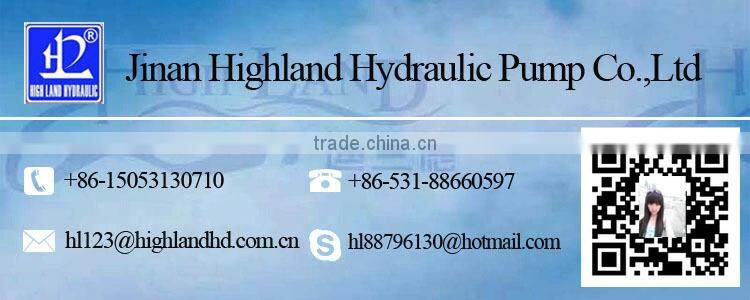 hydraulic control system gear reducer/hydraulic motor/hydraulic pump