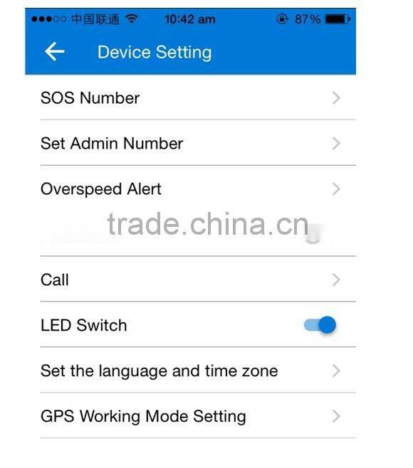gps gsm tracking device micro tracker for pet ,person,assest,tools with /Android/IOS System