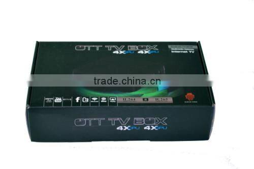 Smart TV Box with Quad Core Rk3288 Support H. 265 and 4k