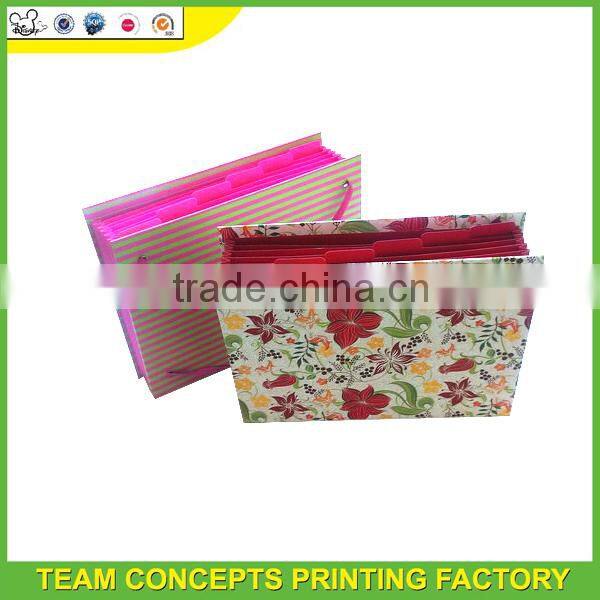 Classical Design a4 clear file folder document holder