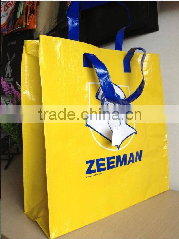 High quality pp woven shopping bag with competitive price