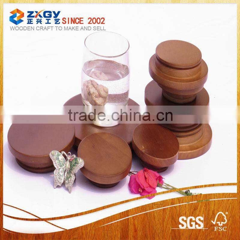 cosmetic packaging wood lid