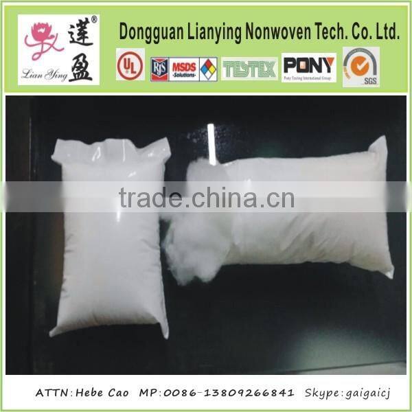 Flame retardant BS5852 100% Hi-loft polyester soft toy Filling