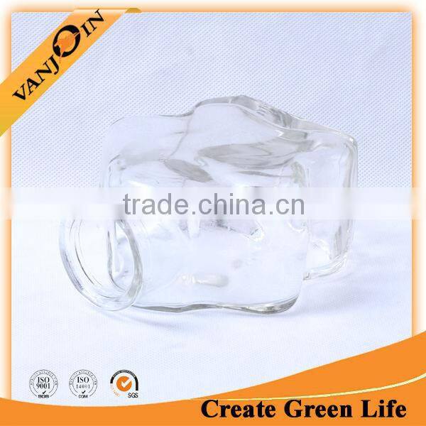 10cc Clear Five-Start Glass Nail Polish Bottle Wholesale