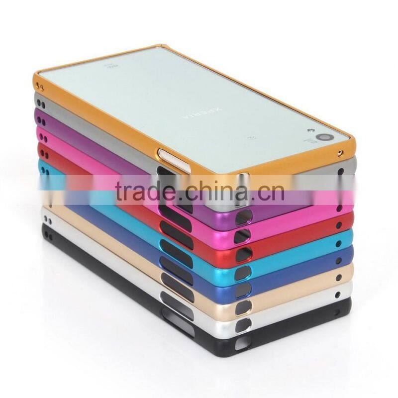 Metal Frame Case for Sony Xperia Z4