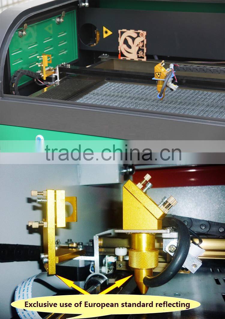 GY 4060 600x400mm 50W/60W/80W/100W CO2 granite stone laser engraving machine