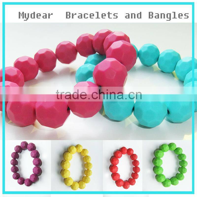 Eco-friendly BPA Free Silicone Jewelry Silicone Beads for Necklace