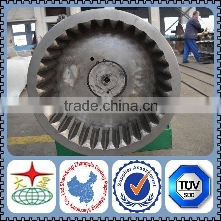 Toilet paper machine, rewinding machine