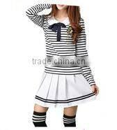 Customed models of school uniforms kids clothing