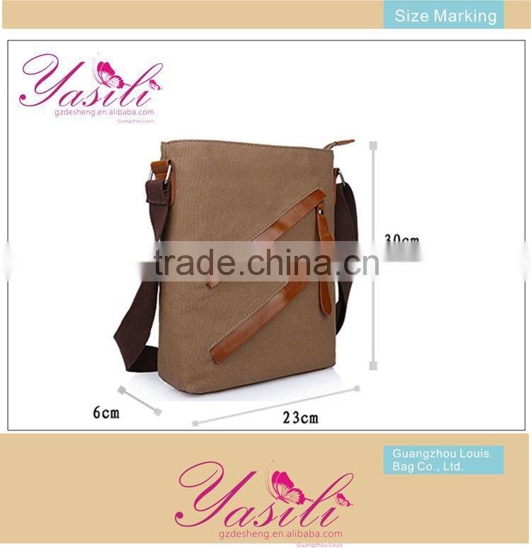 Canvas Shoulder Bag Envelop Bag From Factory