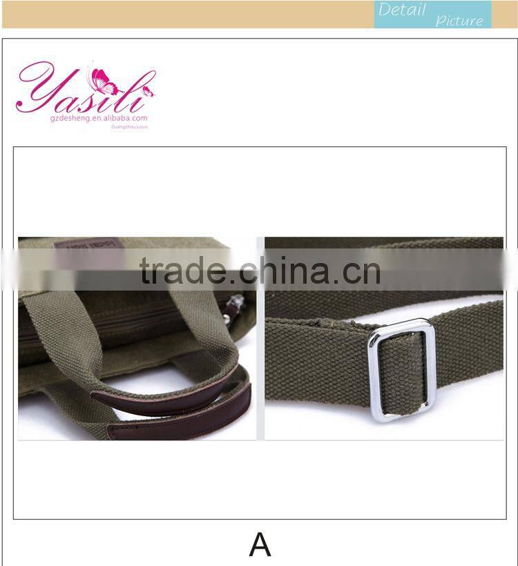 unisex fashion messenger bag,business canvas handbag,mens canvas messenger bag