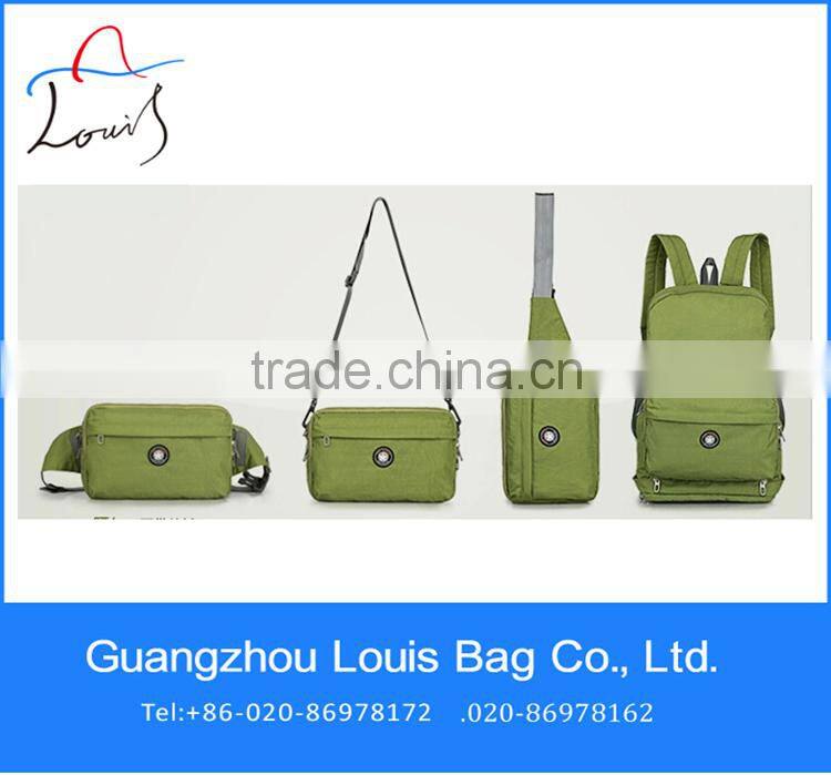 Supply environment-friendly shopping bags creative folding bags can be printed, LOGO can be customized