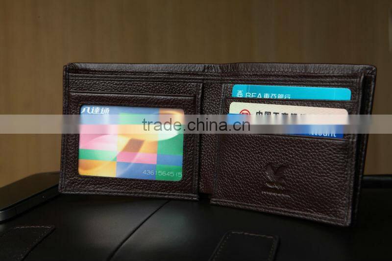 2014 fashional branded wallet