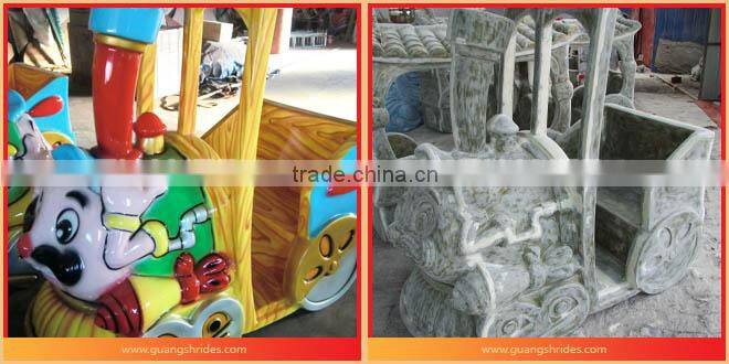 Fairy Trip!! Hot selling Christmas train electric cheap amusement kiddie rides for sale