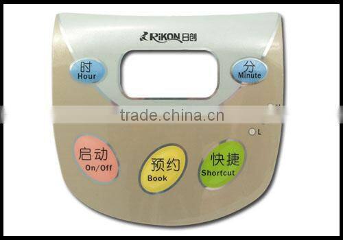 High quality IML mould IMD mould IMF mould faceplate injection supplier in shenzhen China