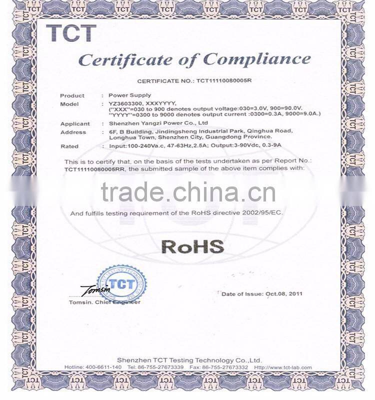 AC LED Buld Driver Transformer 12V 0.3A Light Power Supply Air Cooling