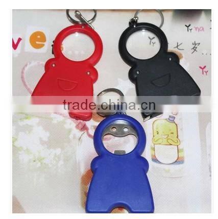 cheap bulk bottle opener/little feet plastic bottle opener/beer bottle opener keychain