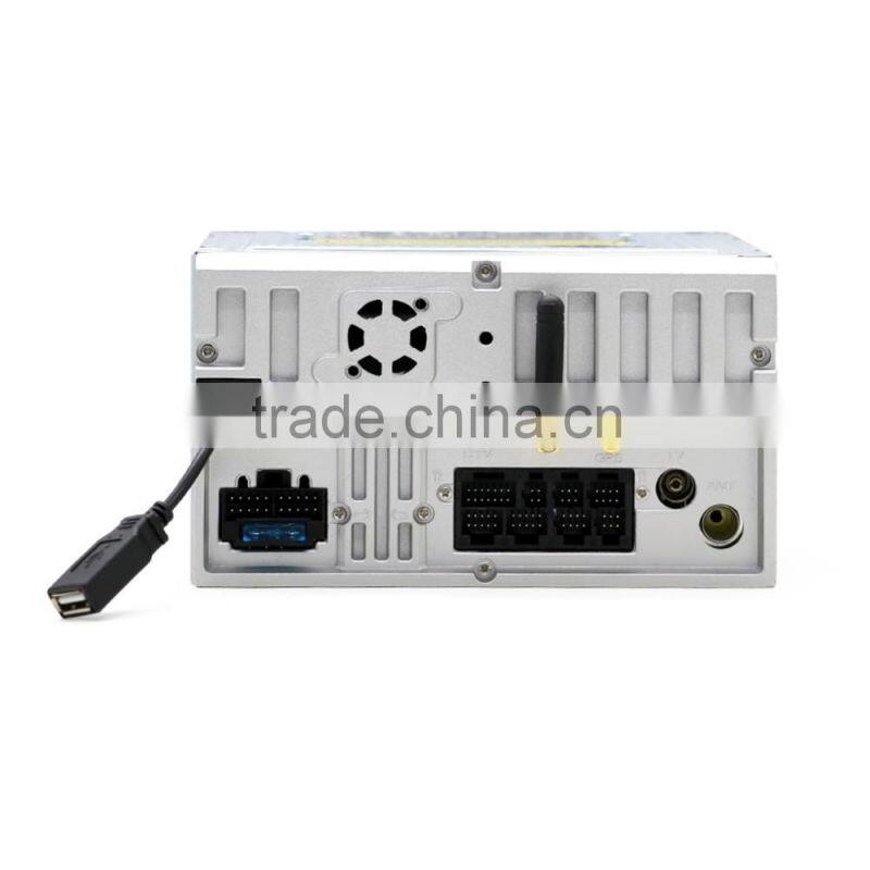 2016 universal and hot selling 2 din android gps