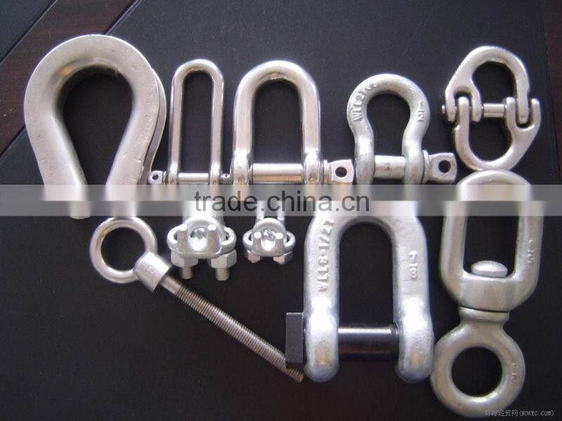 Rigging Hardware G80 European Self-locking Hook