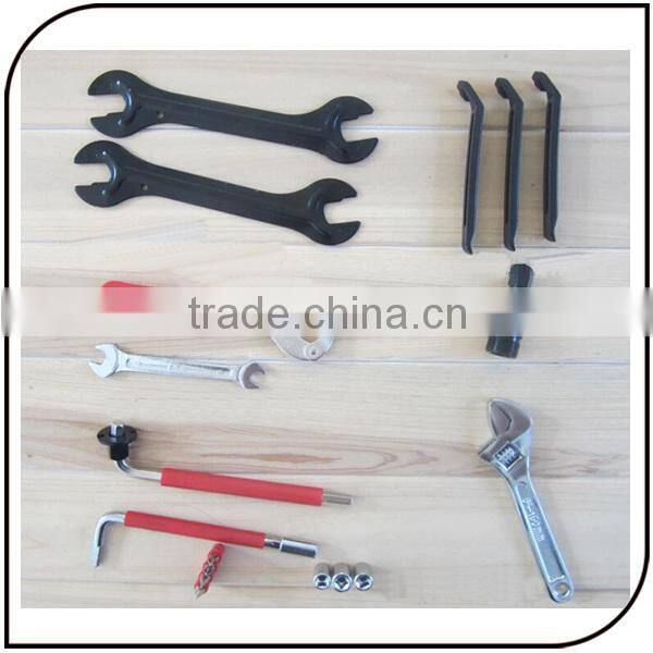 Repair work of tyres brakes chains 44pcs carbon steel materials professional bike bicycle repair tool set