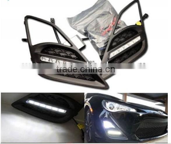 Factory supply GT86 led drl lights led daytime running light for Toyota GT86