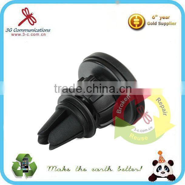 Hot selling new Magnetic Car Air Vent Phone Holder for phone universal and portable 360 defree air vent smartphone mount holder