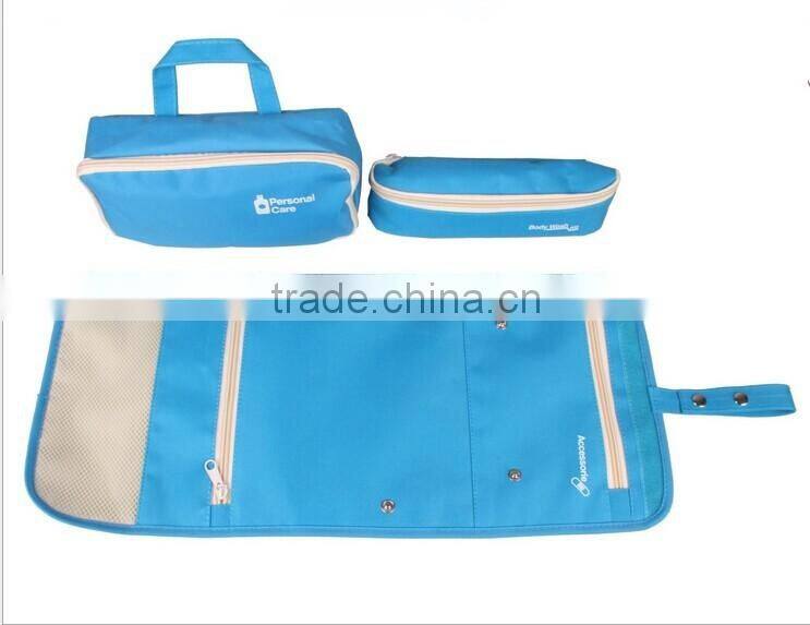 Explosion models Travel Cosmetic Pouch folding bag