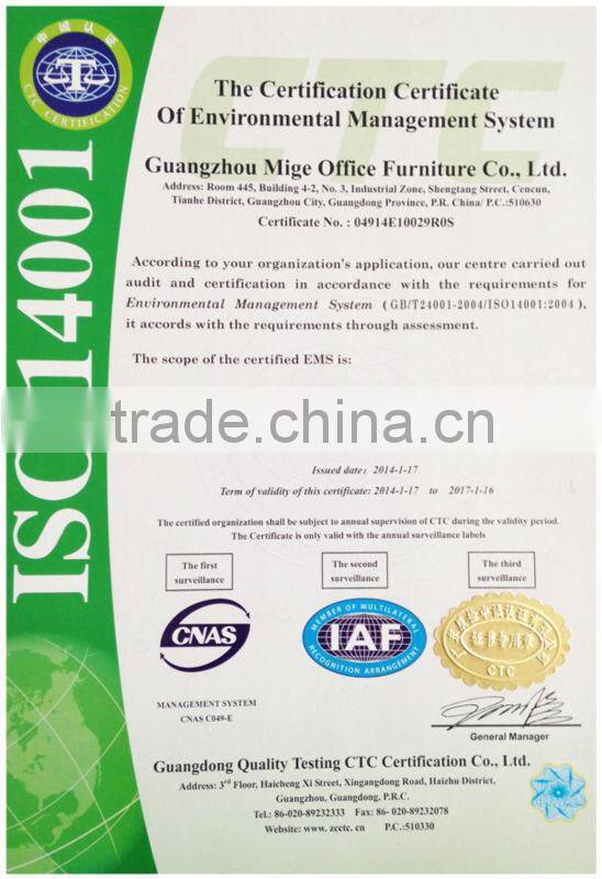 Orange Stainless Steel Frame Sofa Design Furniture