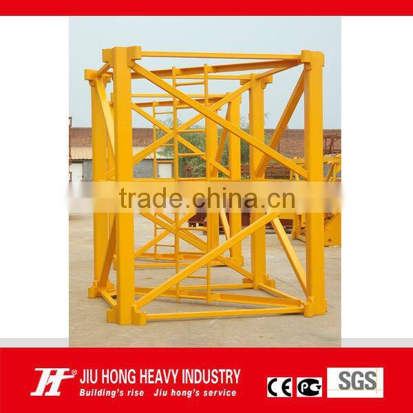 Chinese supplier of luffing jib tower crane