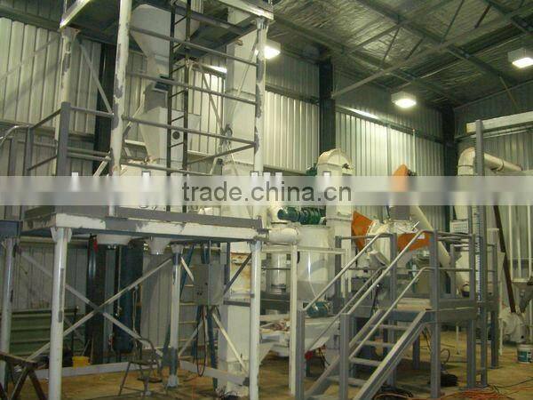 Compact Sunflower Pellet Production Line