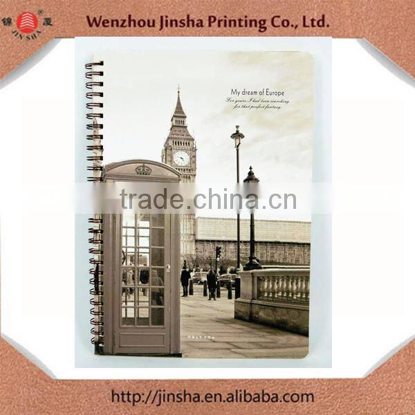 China school notebook stationery