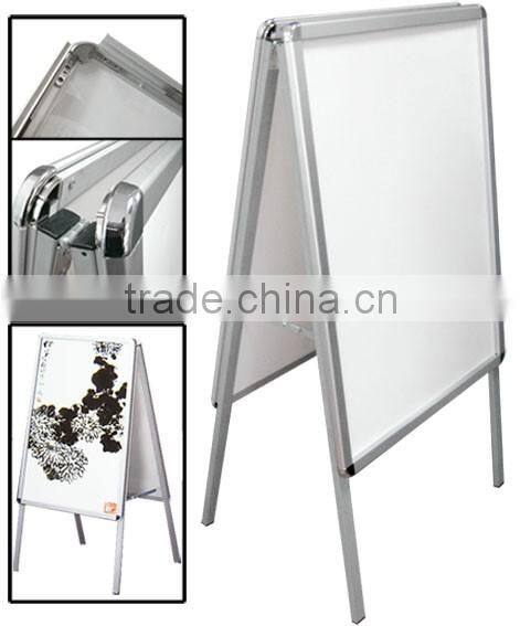 50*70 70*100 custom size advertising poster frame stand