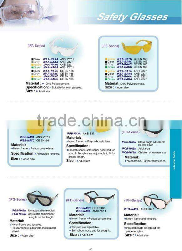 IGEA-BV9A Safety Glasses