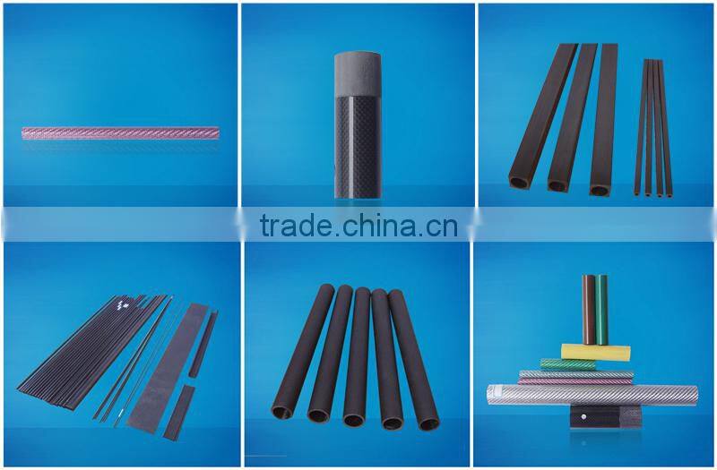 High Quality Carbon fiber fabric rod 3k 6k 12k
