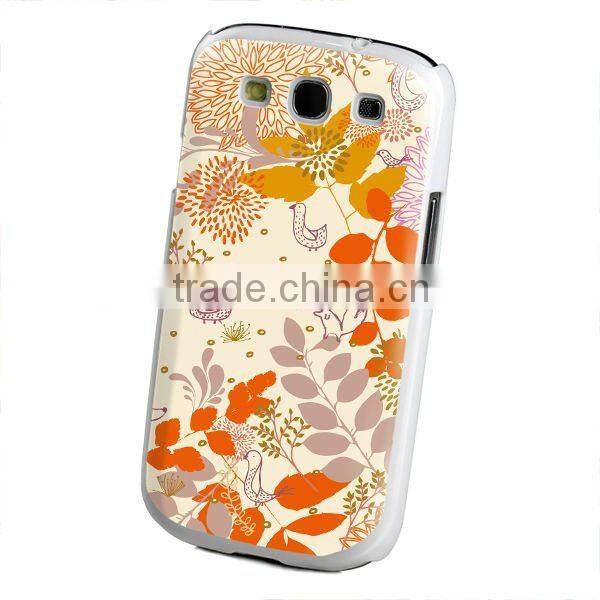 shining flower case for samsung galaxy s3 i9300