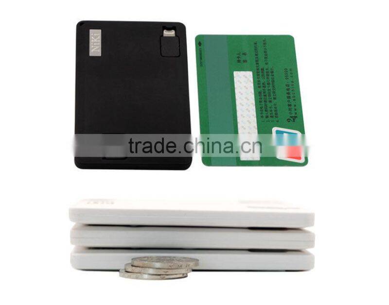 1500mah power bank fashion design with high quality for tablet and mobile phone