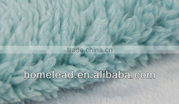 China product cozy flannel baby blanket pattern