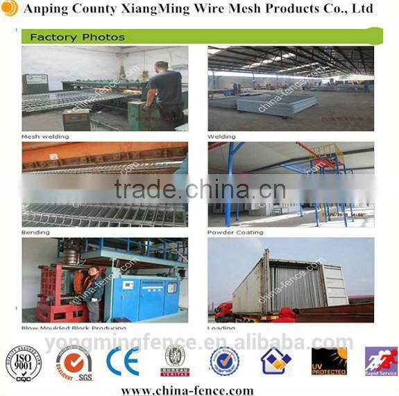 PVC coated Metal Steel tubular palisade Fencing