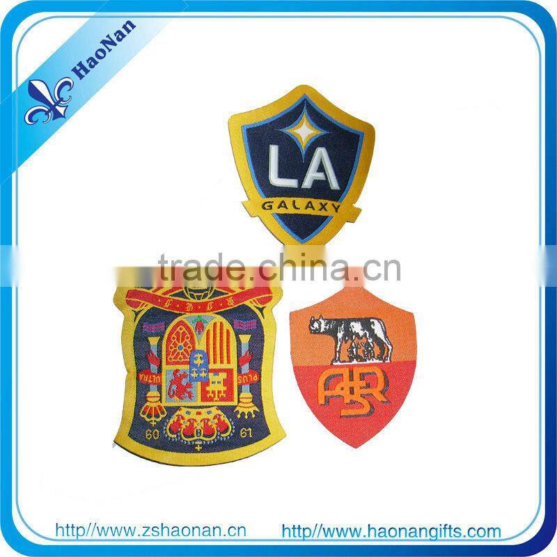 Cheap custom clothing woven main labels