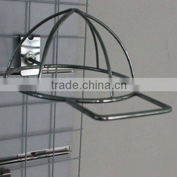 Powder coated Iron Wire Ball Display Rack