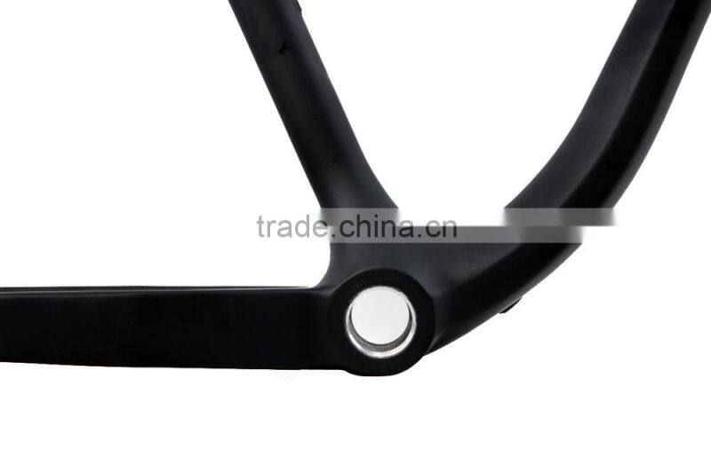 2015 carbon fat bike frame 26er carbon frame with fat bike fork full carbon snow bike frame