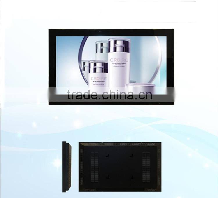 42" stand-alone wall hanging LCD Digital Signage custom logo/shell/function