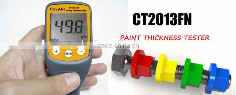 pipe paint coating thickness gauge
