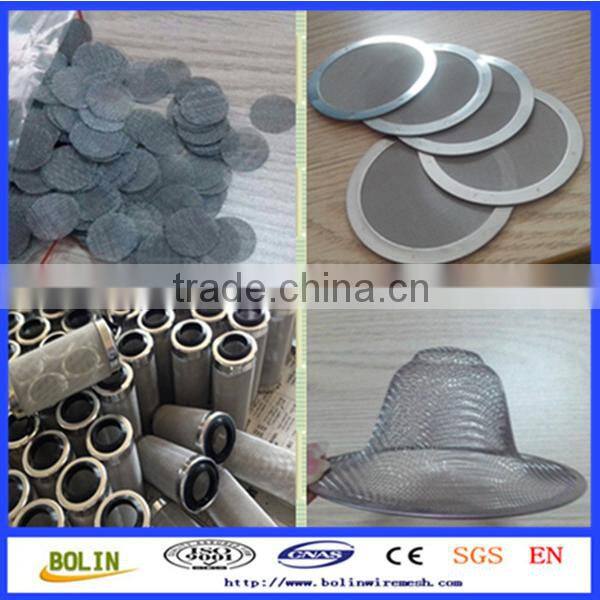 Cr20Ni35 nichrome square metal wire mesh fabric (free sample)