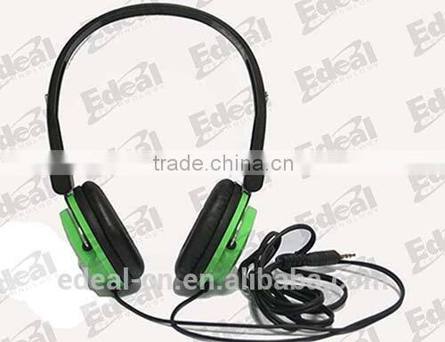 adjustable kids heaphone , headset, cheap headphone, wireled headphone For computer game